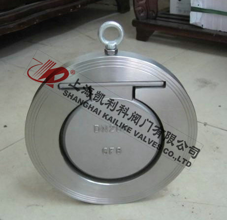 H74H、H74W、H74X對(duì)夾單瓣止回閥